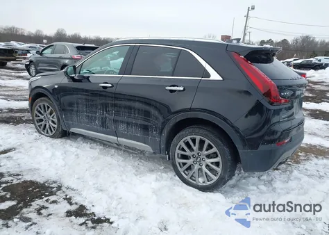 2020 Cadillac Xt4 Awd Premium Luxury from USA, damaged, VIN 1GYFZDR49LF015346
